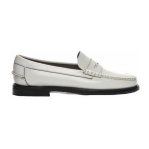 Sebago - Classic Dan Pigment - Instapper - Wit