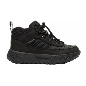 Timberland - GreenStride Motion 6 Mid - Sneakers - Jet Black - Leer en ReBOTL Fabric