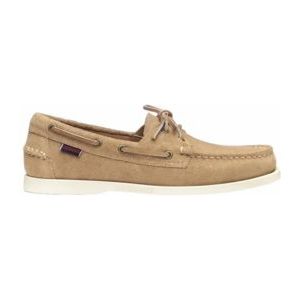 Sebago Men Portland Flesh Out Beige Camel-Schoenmaat 46