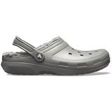 Sandaal Crocs Classic Lined Clog Slate Grey Smoke-Schoenmaat 37 - 38