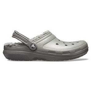 Sandaal Crocs Classic Lined Clog Slate Grey Smoke-Schoenmaat 37 - 38