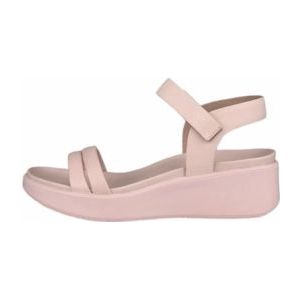 ECCO - Women Flowt Wedge Lx W - Sandaal - Rose Dust - Leer
