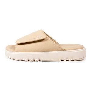 Slippers Romika Women Velcro-Sneaker Slide Cream Beige-Schoenmaat 38