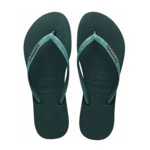Slipper Havaianas Women Slim Sparkle II Pantanal Green-Schoenmaat 35 - 36