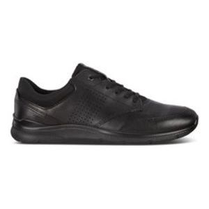 Sneaker ECCO Men Irving Black Santiago Textile-Schoenmaat 49