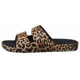 Freedom Moses - Fancy Fierce - Slipper - Zwart - 100% PCU Materiaal, Waterdicht, Anti-slip Zool, Vegan