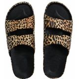 Freedom Moses - Fancy Fierce - Slipper - Zwart - 100% PCU Materiaal, Waterdicht, Anti-slip Zool, Vegan