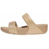 FitFlop Women Lulu Slide Hotfix Latte Beige-Schoenmaat 40