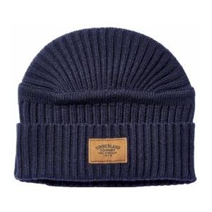 Beanie Timberland Men Ribbed Peacoat