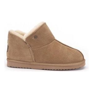 Pantoffel Warmbat Women Willow Suede Camel-Schoenmaat 42