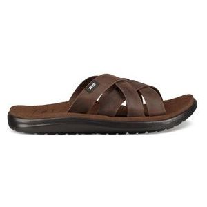 Teva Men Voya Slide Leather Carafe-Schoenmaat 39,5 (UK 6)