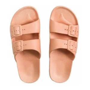 Freedom Moses - Basic Slipper - Apricot - 100% Waterdicht