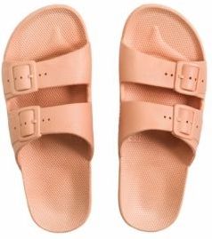 Freedom Moses - Basic Slipper - Apricot - 100% Waterdicht