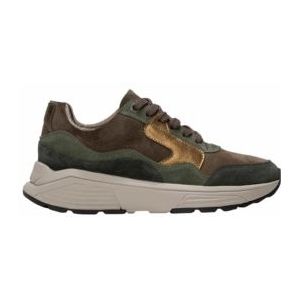 Sneaker Xsensible Women Golden Gate Stretchwalker Moss Combi-Schoenmaat 37