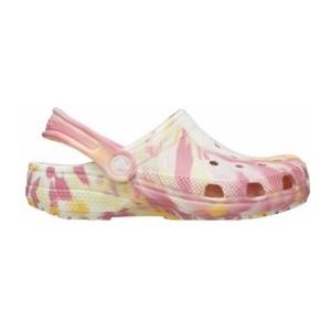 Klomp Crocs Toddler Classic Glow Marbled Clog Daylily Multi-Schoenmaat 24 - 25