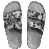 Freedom Moses - Fancy Bandhani - Slipper - Grijs - 100% Waterdicht
