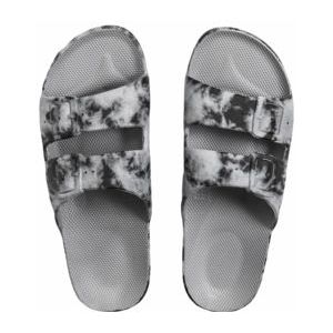 Slipper Freedom Moses Kids Fancy Bandhani Grey-Schoenmaat 28 - 29