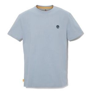 T-Shirt Timberland Men Dustan River Crew Skyway-S