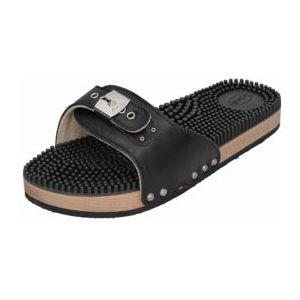 Slipper Scholl Women Pescura Flat Massage Black-Schoenmaat 36