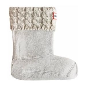 Laarzensok Hunter Little Kids 6Stitch Cable Boot Sock Greige-Schoenmaat 28 - 31