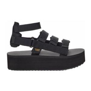 Teva Women Flatform Mevia Black-Schoenmaat 39