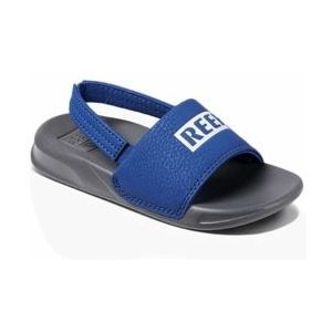 Sandaal Reef Kids Little One Slide Grey Blue-Schoenmaat 29