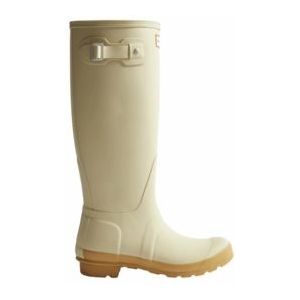 Hunter - Original Tall - Regenlaars - Gravel / Biscuit - Gecertificeerd Vegan