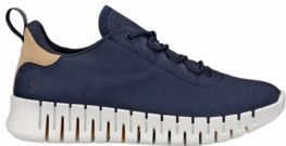 ECCO - Gruuv - Casual Schoenen - Marines Nubuck/Poeder