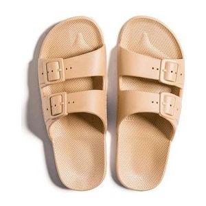 Freedom Moses - Basic Slipper - Camel - 100% Waterdicht - Kids