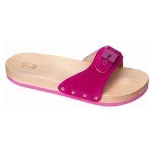 Slipper Scholl Women Pescura Flat Matt Fuchsia-Schoenmaat 42