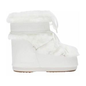 Snowboot Moon Boot Women Icon Low Faux Fur Optical White-Schoenmaat 36 - 38