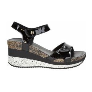 Sandalettes Panama Jack Women Nica Sport B14 Charol Black-Schoenmaat 39