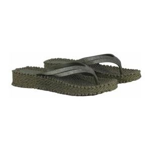 Slipper Ilse Jacobsen Women CHEERFUL13 Army-Schoenmaat 40