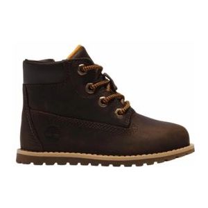 Timberland Toddler Pockey Pine Mid W/Zip Dark Brown-Schoenmaat 26