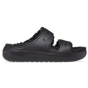 Sandaal Crocs Classic Cozzzy Sandal Black Black-Schoenmaat 37 - 38