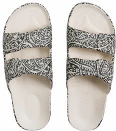 Freedom Moses - Fancy Kash Stone - Slippers - 100% PCU Materiaal