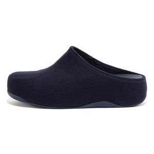 FitFlop - Shuv Felt - Pantoffel - Midnight Navy - Vilt - Antislip Rubber