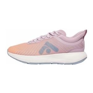 FitFlop Women FFRUNNER Ombre-Edition Mesh Running Sneakers Wild Lilac/Blushy/Skywash Blue-Schoenmaat 36