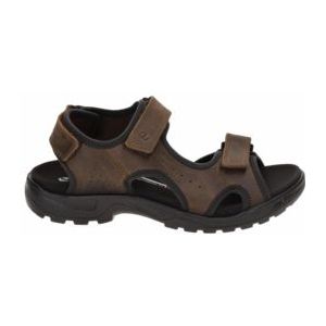 ECCO - Hike - Sandaal - Cocoa Brown - Nubuck Leer - PU Zool