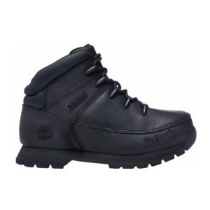 Timberland Youth Euro Sprint Black Smooth-Schoenmaat 31