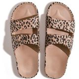 Freedom Moses - Fancy Slippers - Beige - Veganistisch Rubber