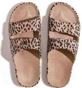 Freedom Moses - Fancy Slippers - Beige - Veganistisch Rubber