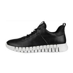 ECCO - Men Gruuv - Sneaker - Zwart - Leer