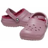 Crocs - Classic Lined Clog - Sandaal - Cassis - Croslite - Unisex