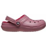 Crocs - Classic Lined Clog - Sandaal - Cassis - Croslite - Unisex