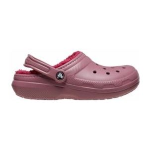 Crocs - Classic Lined Clog - Sandaal - Cassis - Croslite - Unisex