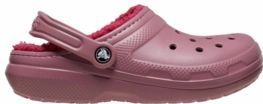 Crocs - Classic Lined Clog - Sandaal - Cassis - Croslite - Unisex