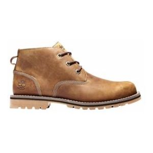 Timberland Men Larchmont II WP Chukka Rust Full Grain-Schoenmaat 44,5