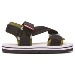 Sandaal Hunter Women Original Beach Sandal Carragreen Kombu-Schoenmaat 40