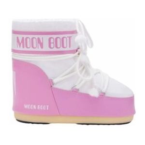 Snowboot Moon Boot Women Icon Low Nylon Pink/White-Schoenmaat 39 - 41